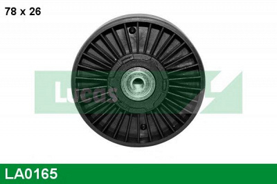 LUCAS ENGINE DRIVE la0165 -  Натяжной ролик, поликлиновой  ремень